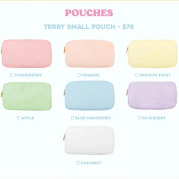 Terry Raspberry Small - Picture 8 of 8